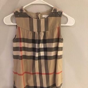 Burberry Children’s Girls Dress Print